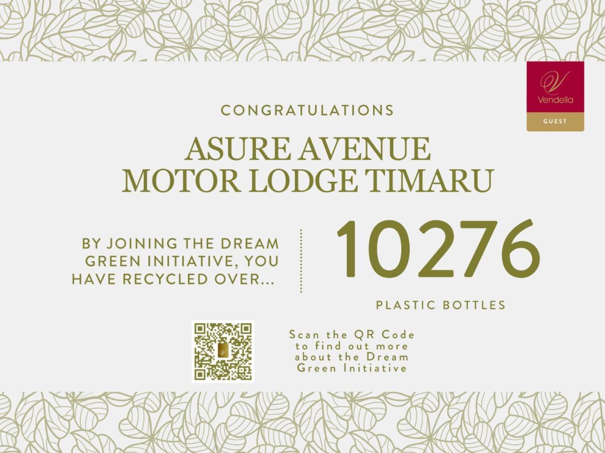 Asure Avenue Motor Lodge Timaru Bagian luar foto