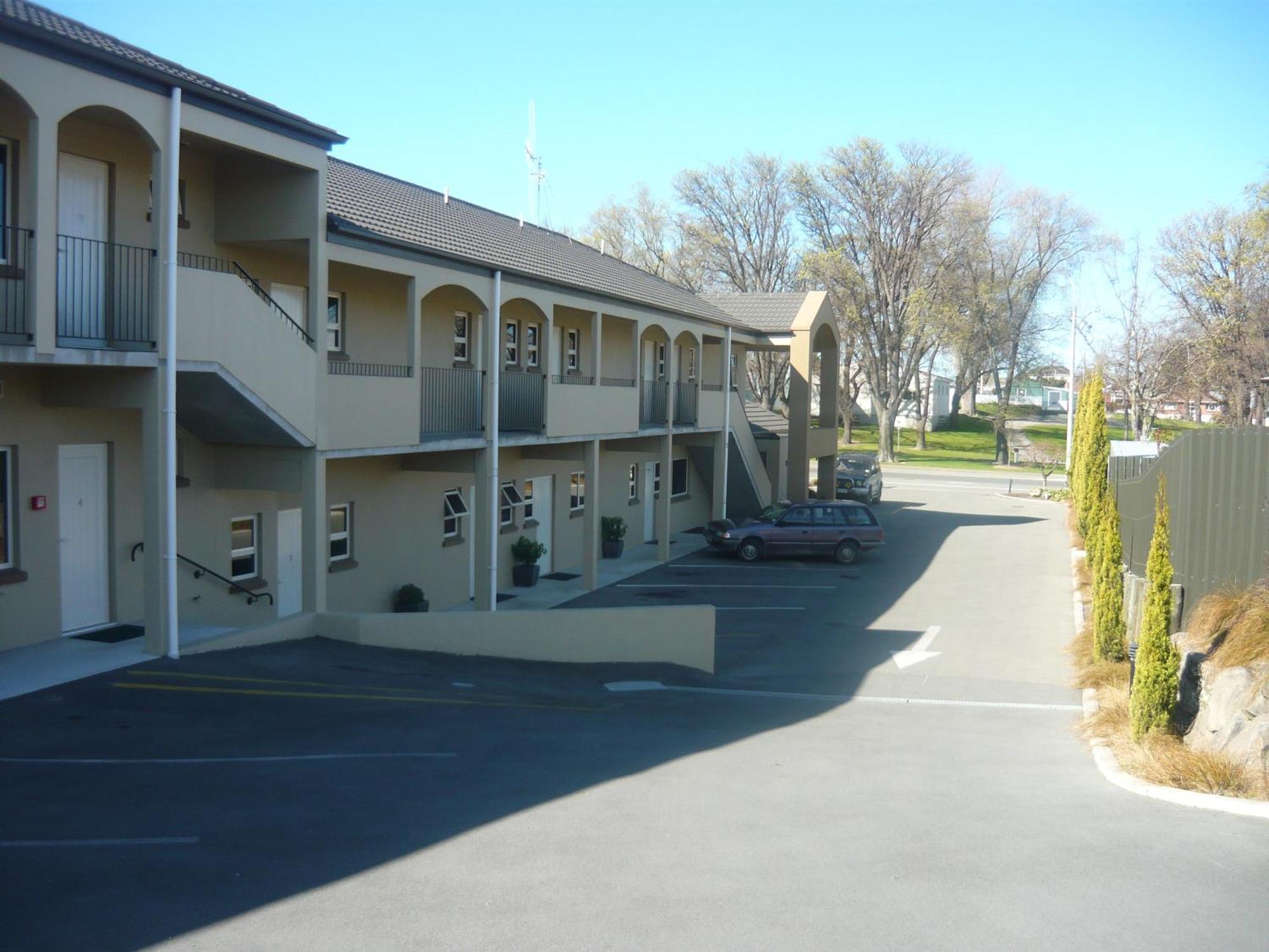 Asure Avenue Motor Lodge Timaru Bagian luar foto