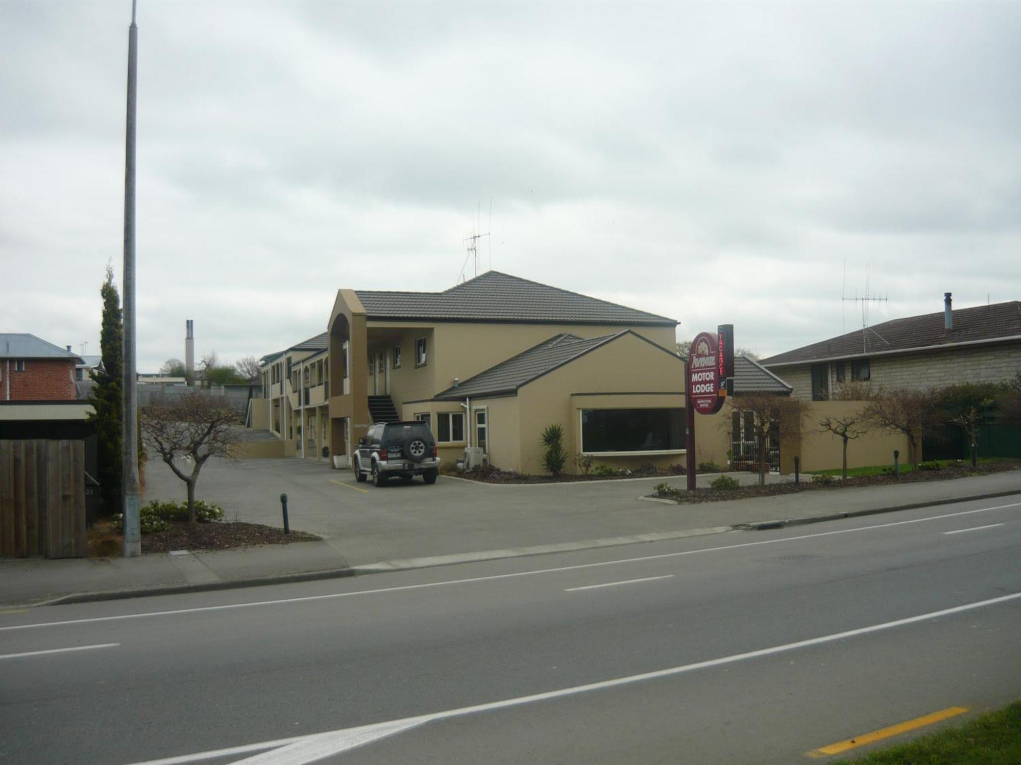 Asure Avenue Motor Lodge Timaru Bagian luar foto