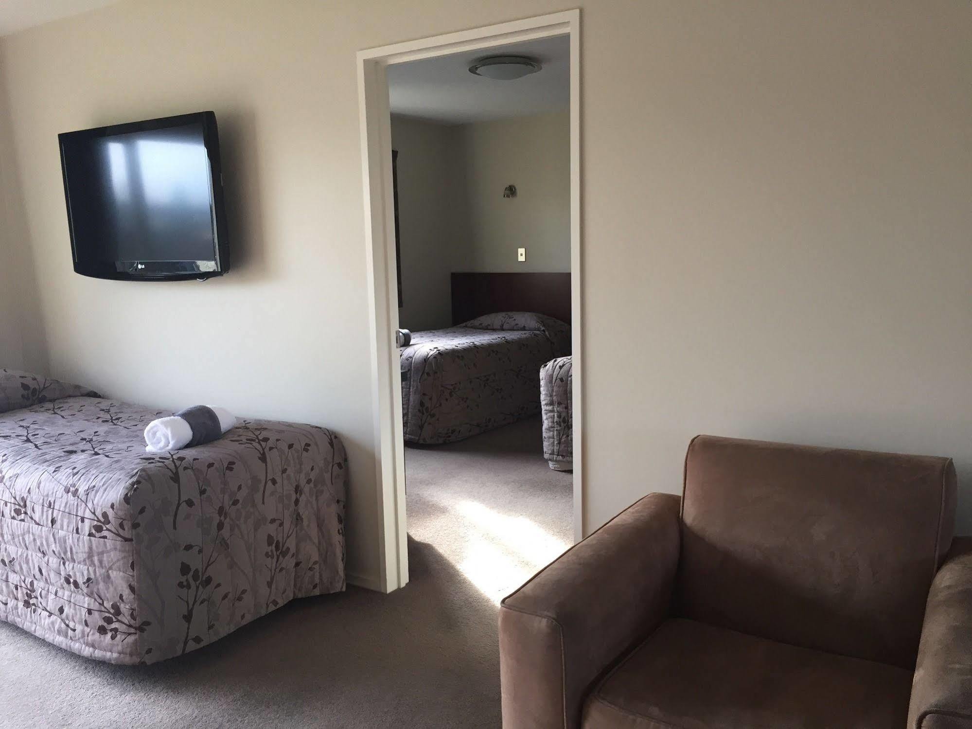 Asure Avenue Motor Lodge Timaru Bagian luar foto