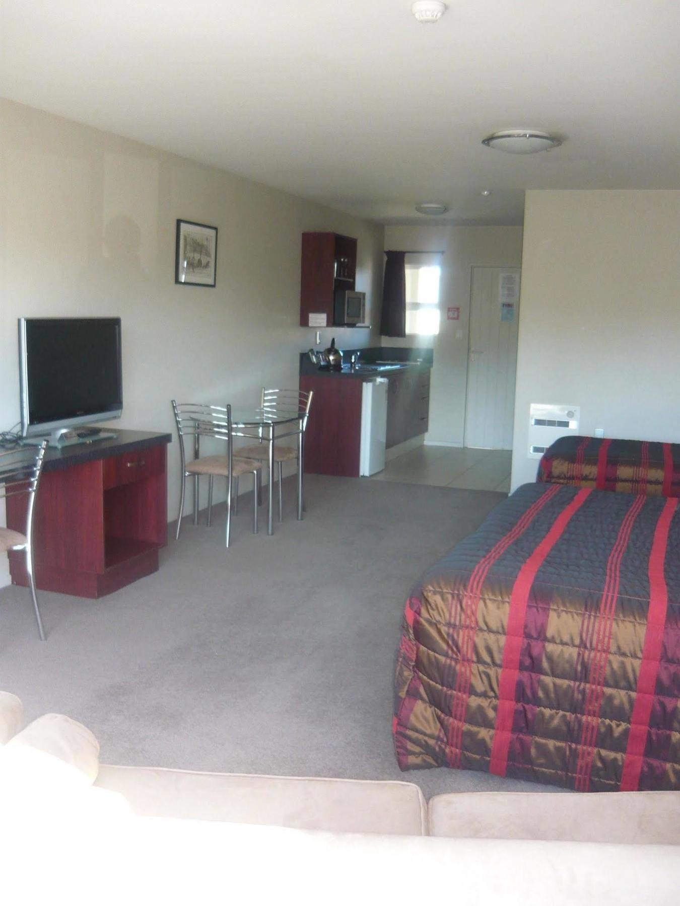 Asure Avenue Motor Lodge Timaru Bagian luar foto