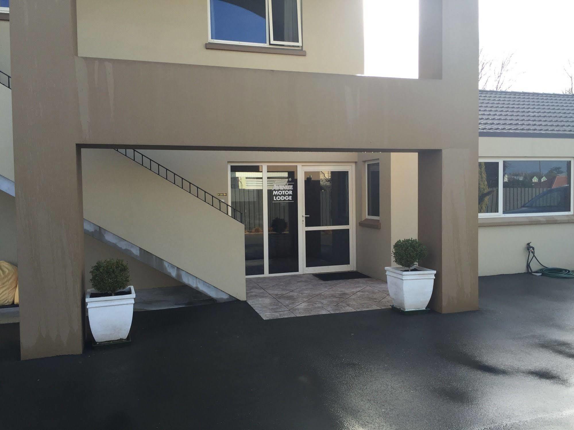 Asure Avenue Motor Lodge Timaru Bagian luar foto