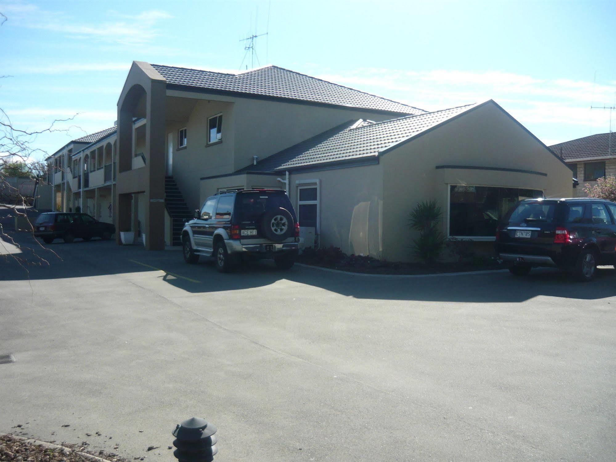 Asure Avenue Motor Lodge Timaru Bagian luar foto