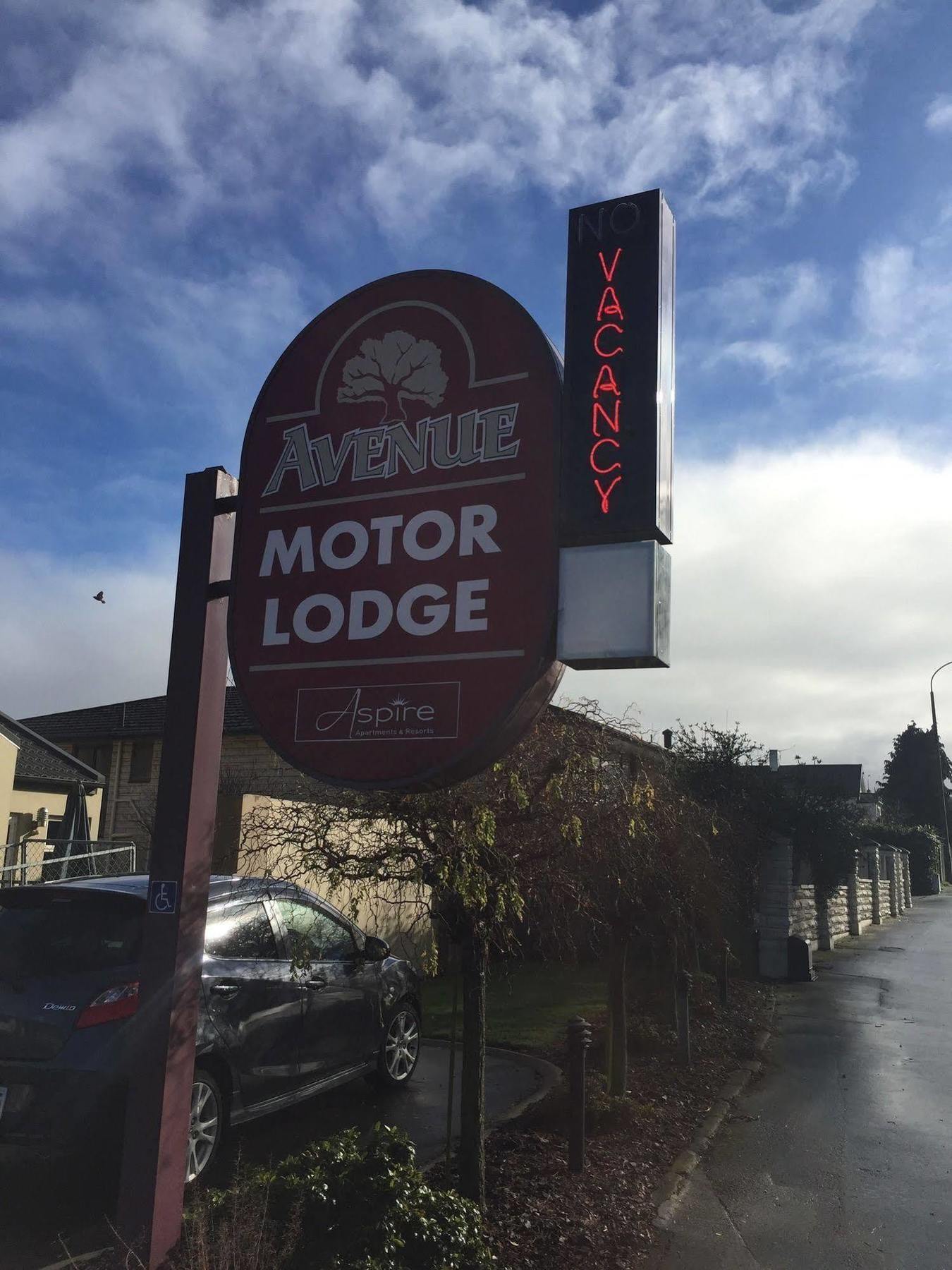 Asure Avenue Motor Lodge Timaru Bagian luar foto
