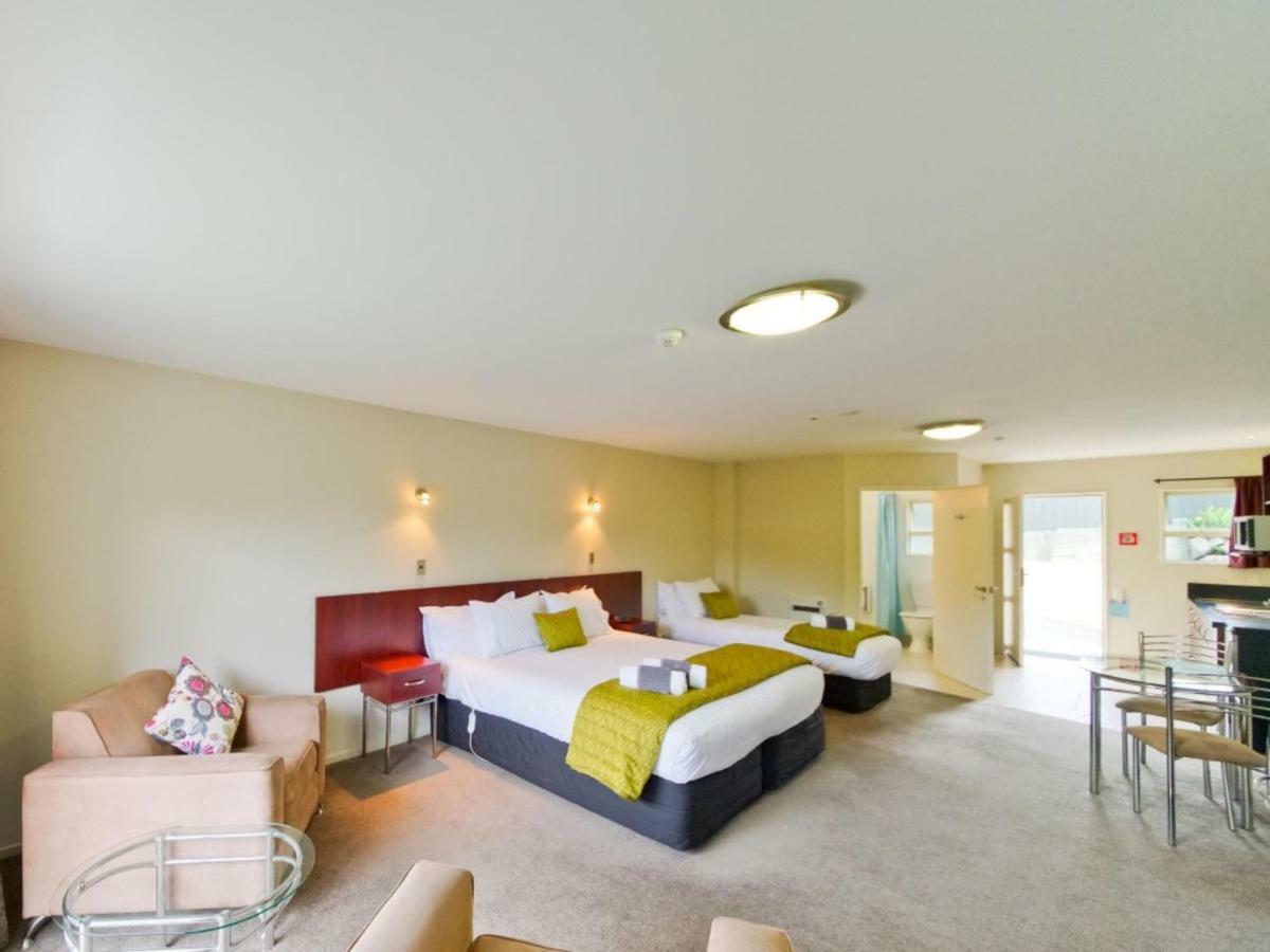 Asure Avenue Motor Lodge Timaru Bagian luar foto