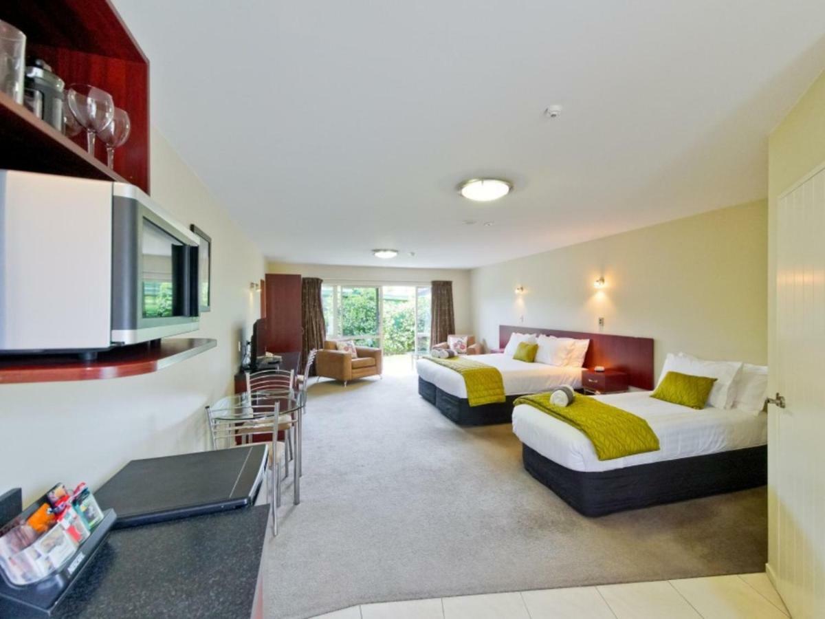 Asure Avenue Motor Lodge Timaru Bagian luar foto