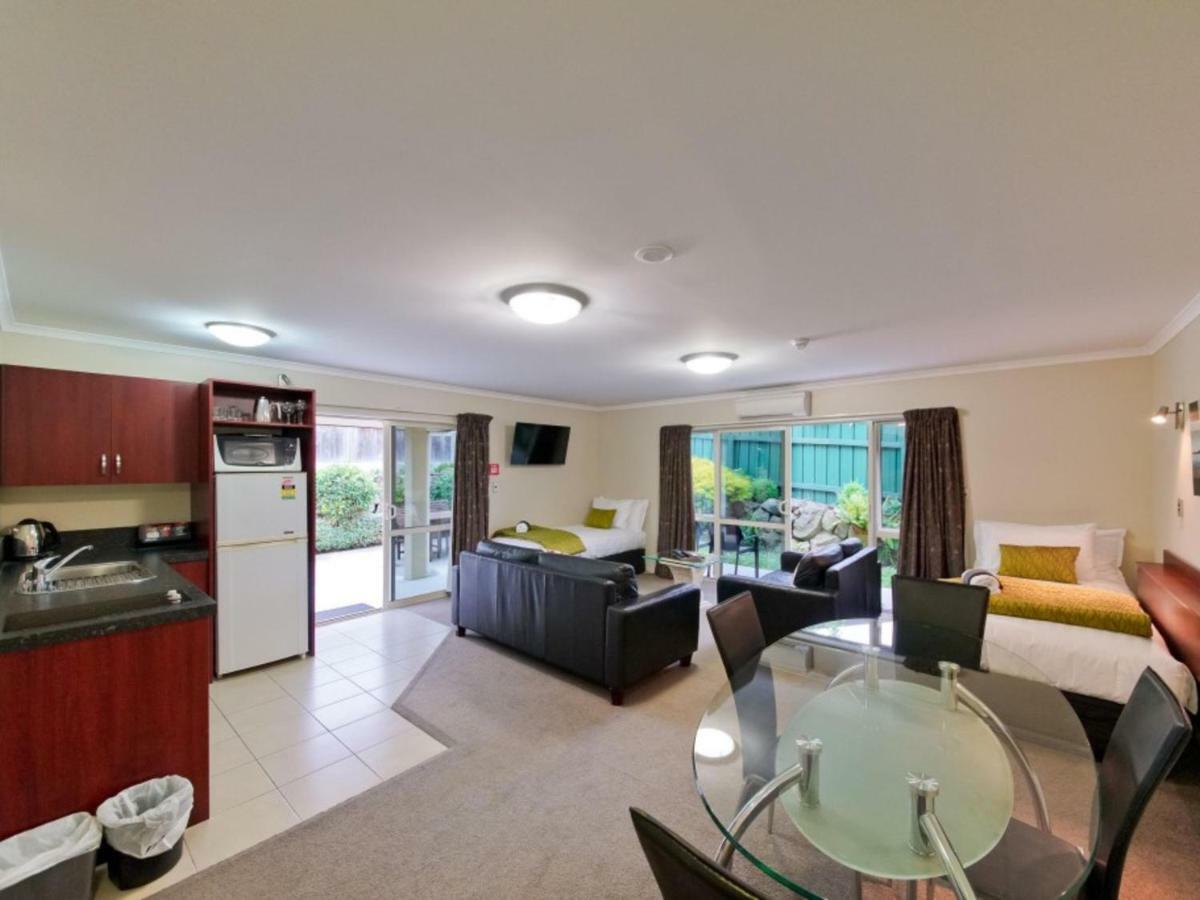Asure Avenue Motor Lodge Timaru Bagian luar foto