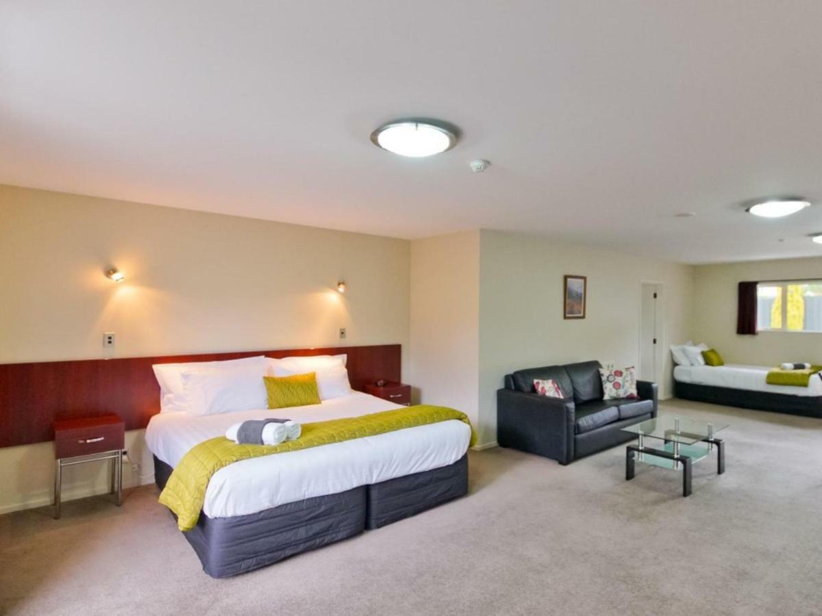 Asure Avenue Motor Lodge Timaru Bagian luar foto